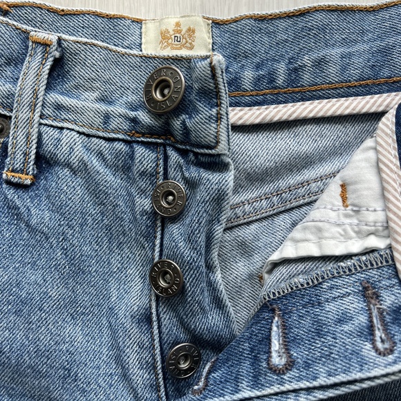 River Island Denim Shorts - Picture 7 of 7